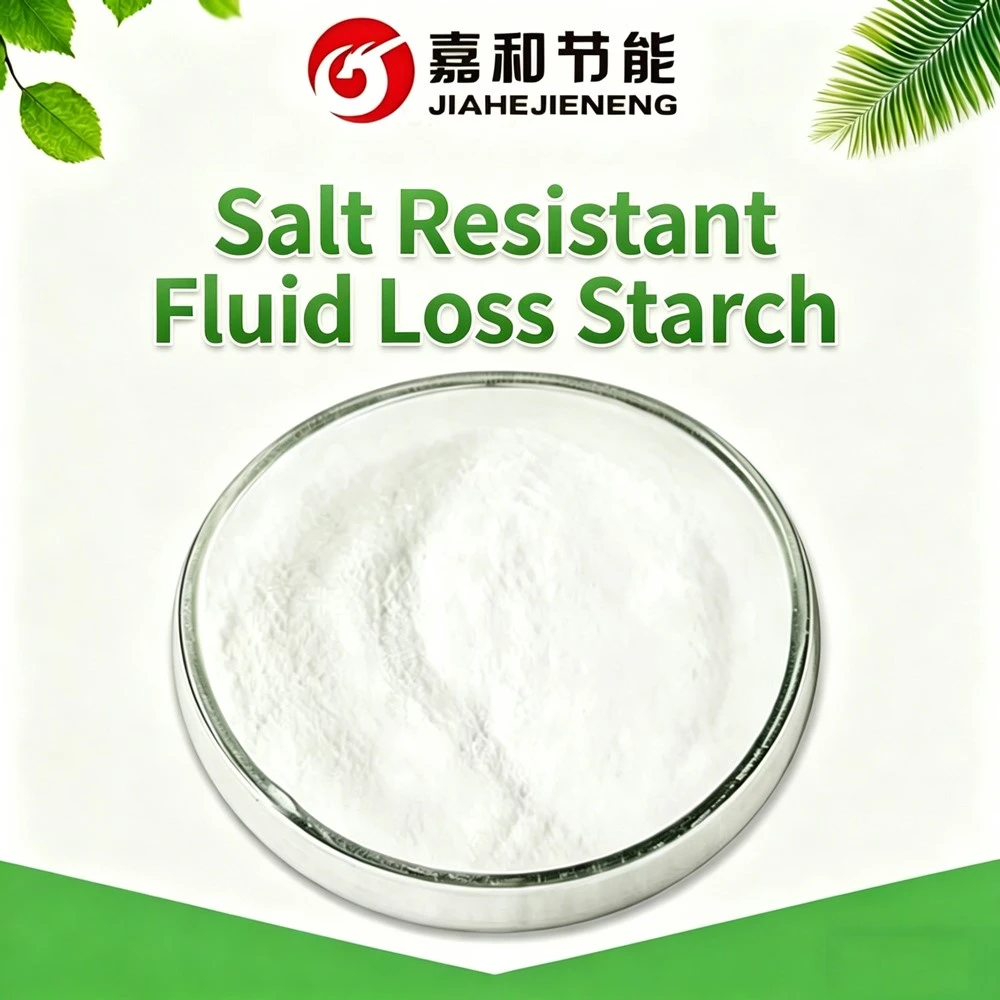 Salt Resistant Fluid Loss Starch Salt Resistant Fluid Loss Starch